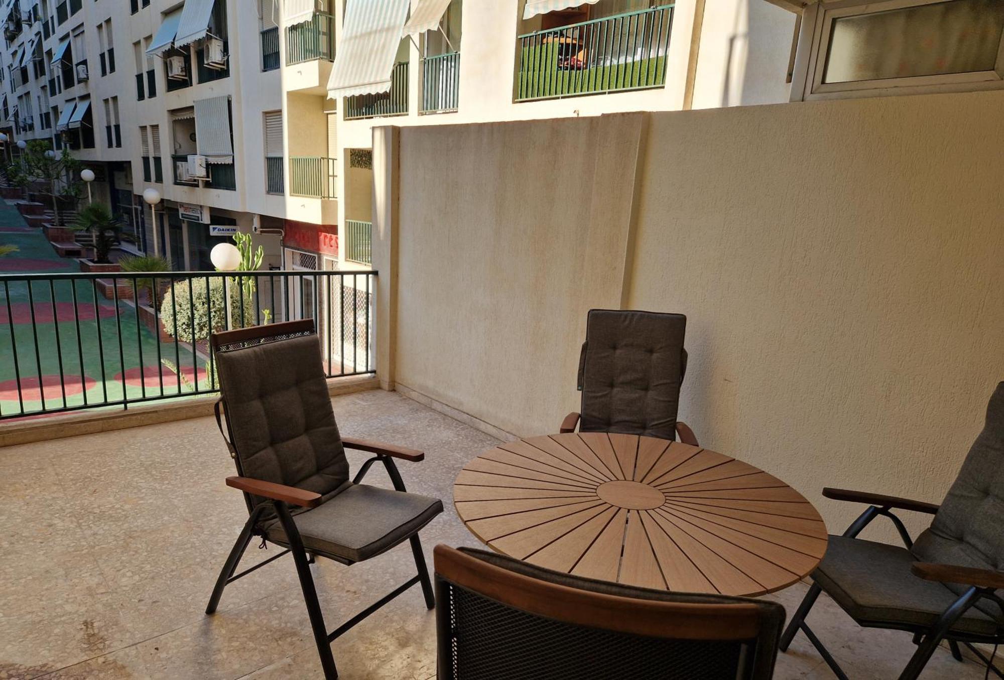 Old Town 1 St Floor, Near The Beach Benidorm Exterior photo
