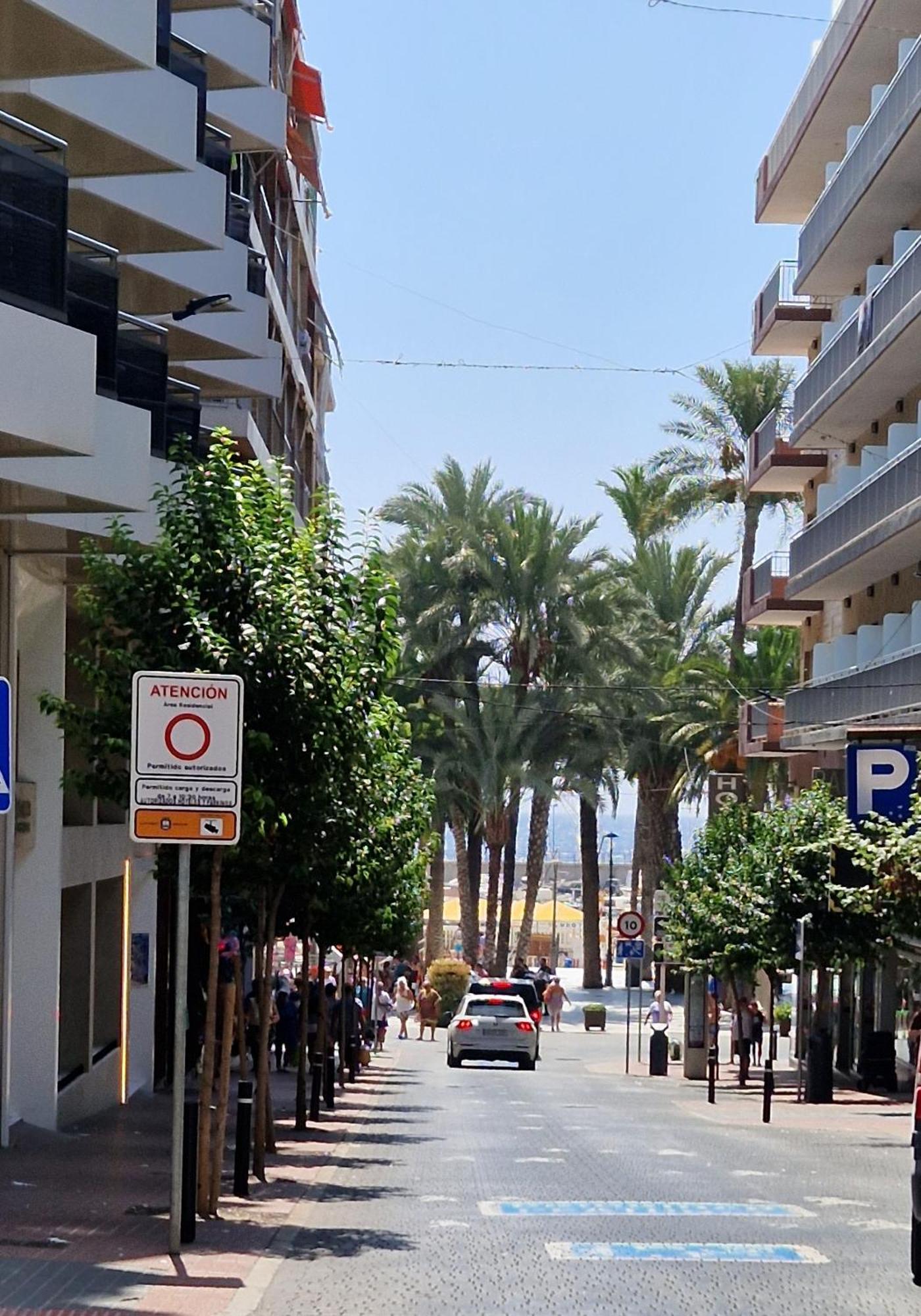 Old Town 1 St Floor, Near The Beach Benidorm Exterior photo